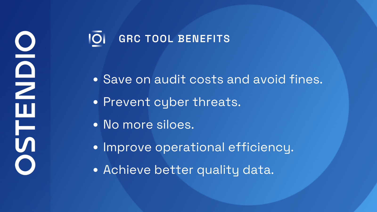 The benefits of a GRC tool