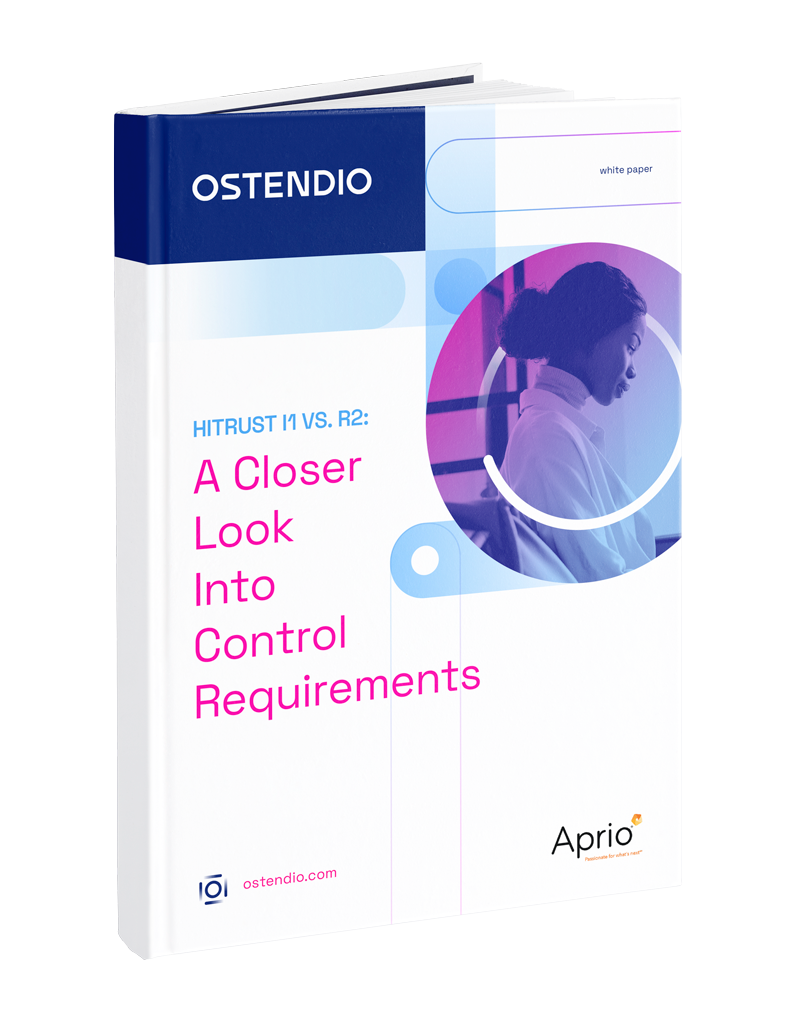 Aprio and Ostendio - HITRUST Whitepaper