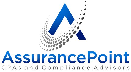 AssurancePoint Text and Top Logo - No Background