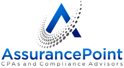 AssurancePoint Text and Top Logo - No Background