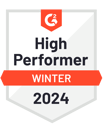 G2 High Performer Winter 2024