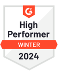 G2 High Performer Winter 2024