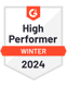 G2 High Performer Winter 2024