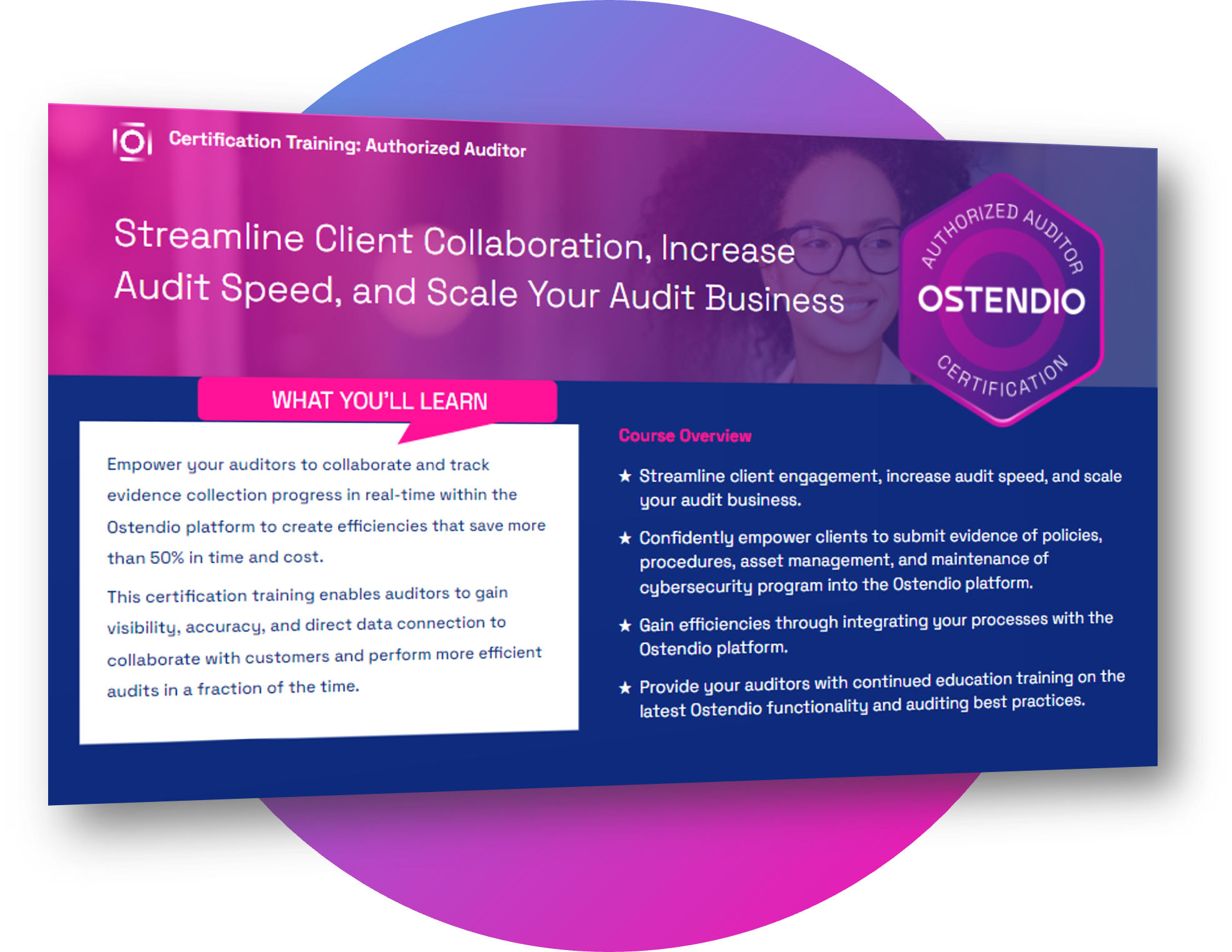 Authorized Ostendio Auditor3