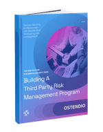 Building a Third Party RIsk Management Program