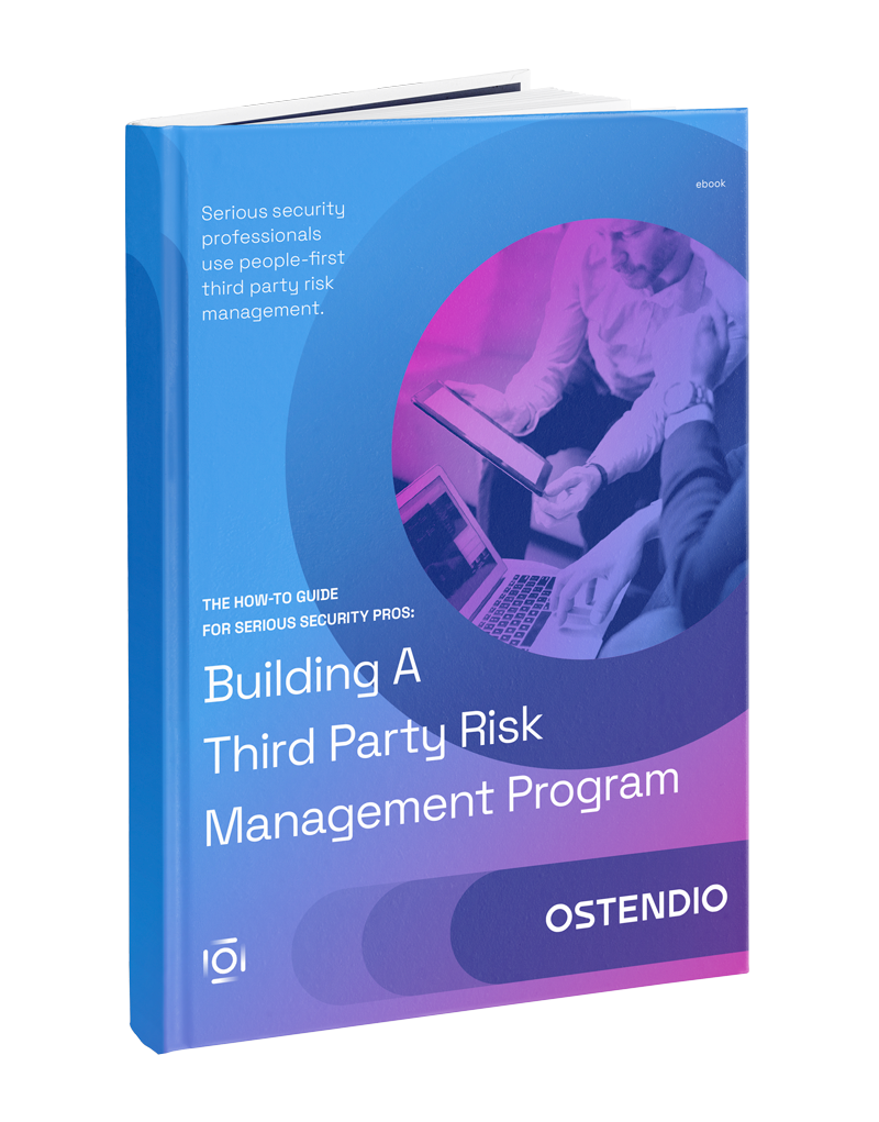 Building a Third Party RIsk Management Program