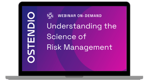 Understanding the Science of Risk Management webinar featuring RiskLens and hosted by Ostendio