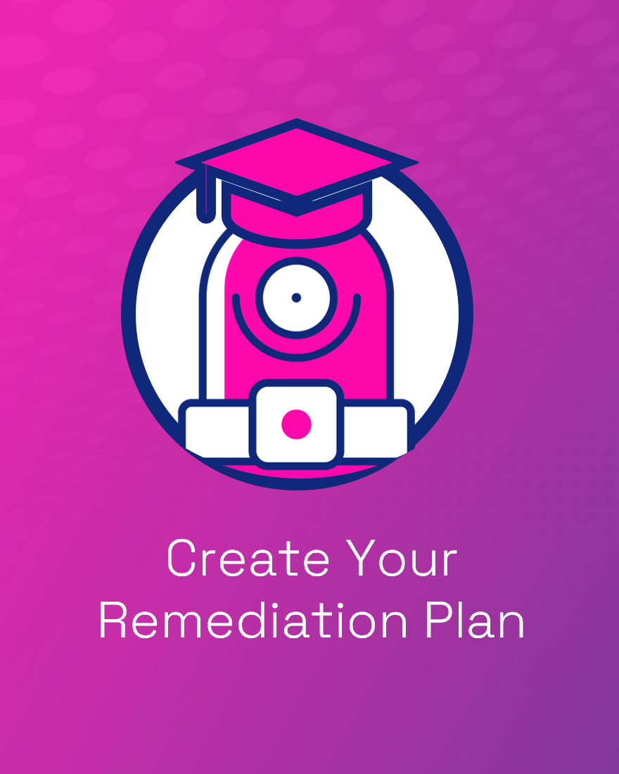Create Your Remediation Plan