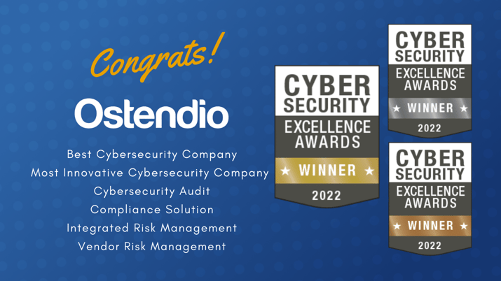 Cybersecurity Excellence Awards 2022