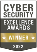 Cybersecurity execllence awards 2022 GOLD-png