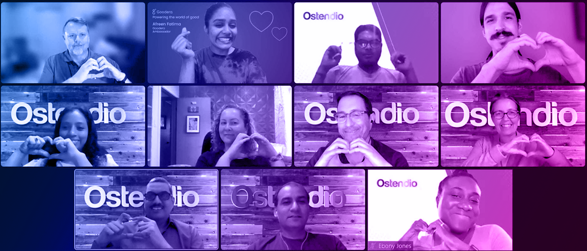 Ostendio Volunteerism with Goodera