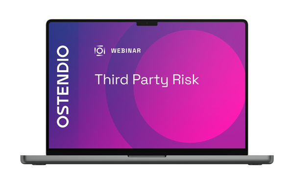 Third Party Risk Management Webinar