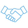 Handshake icon