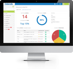 Ostendio MyVCM Security and Compliance Platform