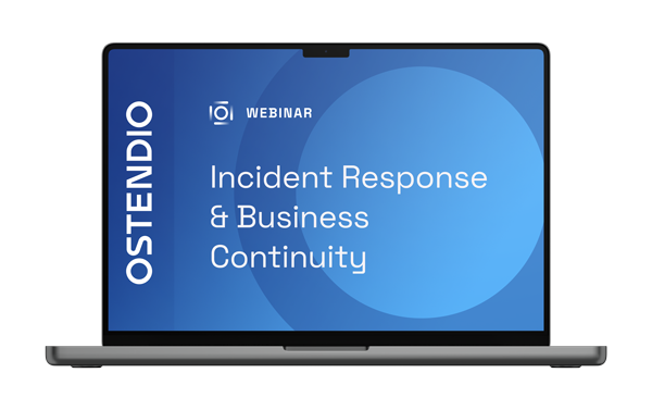 Incident Response Webinar