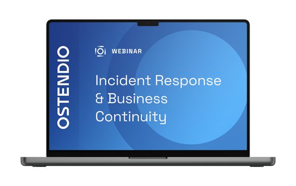 On-demand webinar: Incident Response & Business Continuity