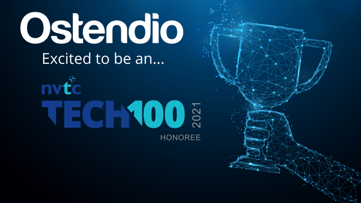 Ostendio NVTC Tech100 honoree
