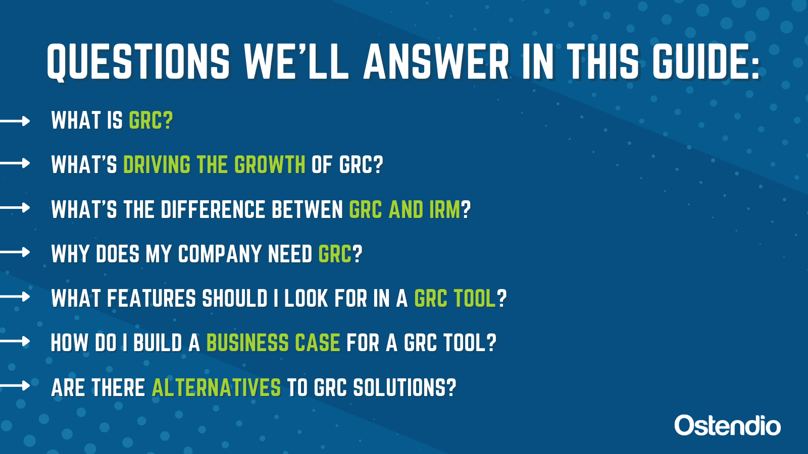 Questions About GRC