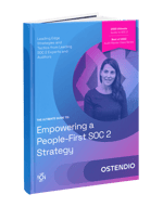 The Ultimate Guide to Empowering a People-First SOC 2 Strategy - eBook