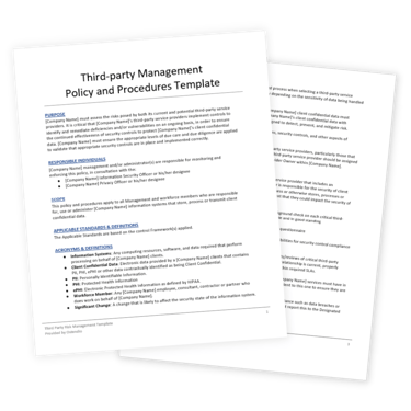 Third Party Risk Management Template (1)