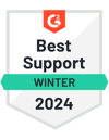 G2 best support Winter 2024