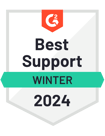 G2 best support Winter 2024