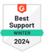 G2 best support Winter 2024