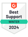 G2 best support Winter 2024