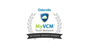 Ostendio MyVCM Trust Network Winner logo