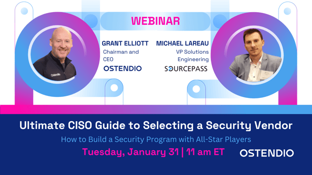 Ultimate CISO guide webinar 2 speakers