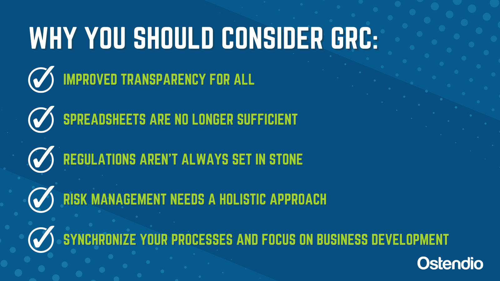 Why You Should Consider GRC