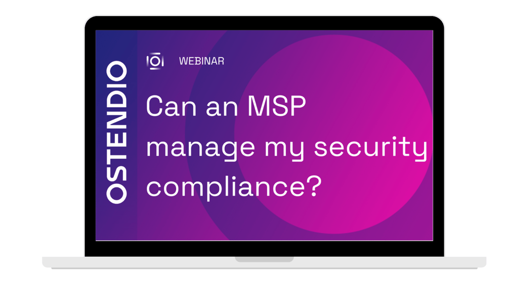 computer MSP manage my security compliance