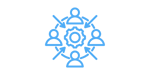 Employee efficiency icon