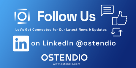 Follow Ostendio on LinkedIn for the latest cybersecurity, compliance, and risk management news