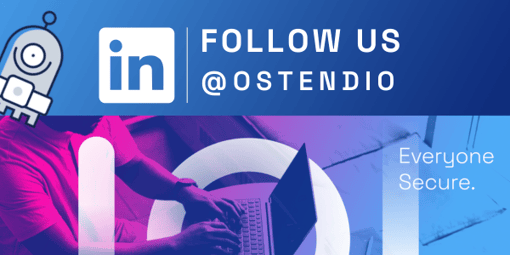 follow Ostendio on Linkedin @ostendio