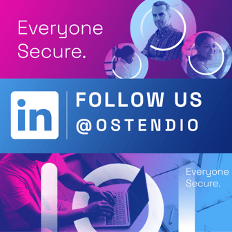 Follow us @ostendio on LinkedIn