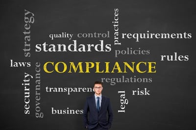 iStock-compliance blackboard, standards, requirements, rules, security