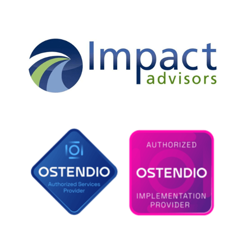 Impact Advisors Ostendio Authorized services provider and implementation provider