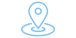 blue location icon