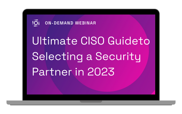 Selecting a Security Vendor | Ostendio On-demand Webinar