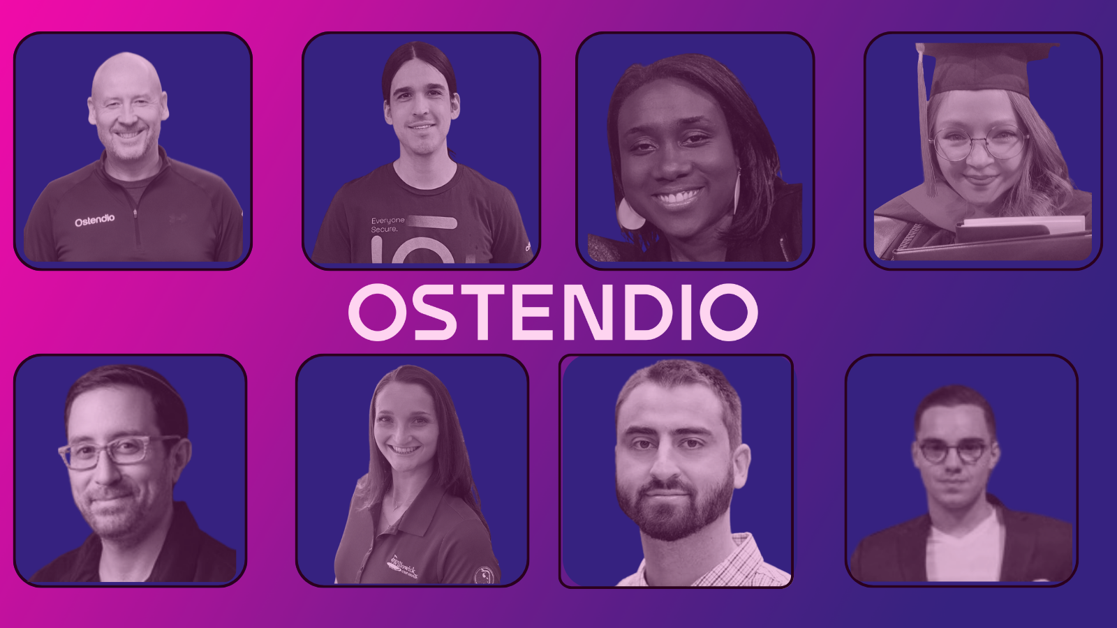 Ostendio employees