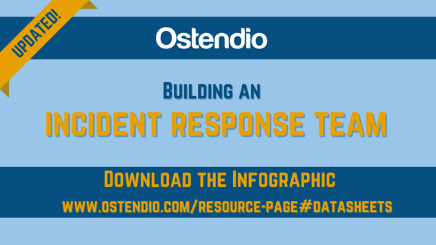 Ostendio offers 11 steps to building an Incident Response Team