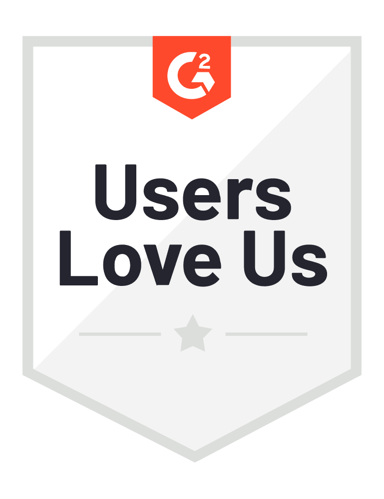 G2 badges for Ostendio users-love-us